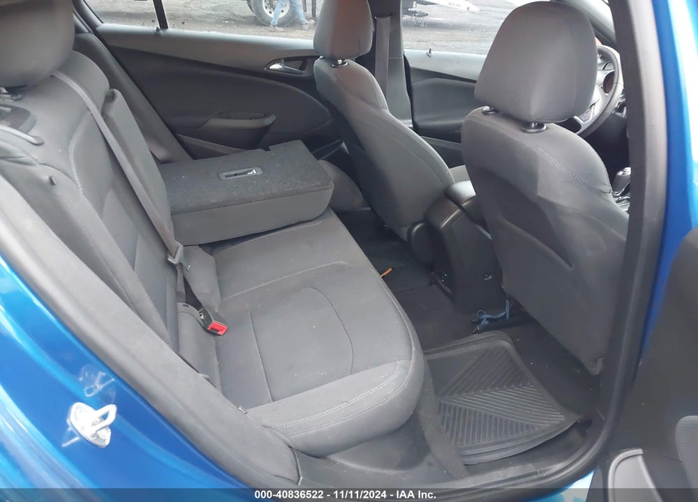 2017 CHEVROLET CRUZE LT AUTO VIN: 3G1BE6SM1HS509900