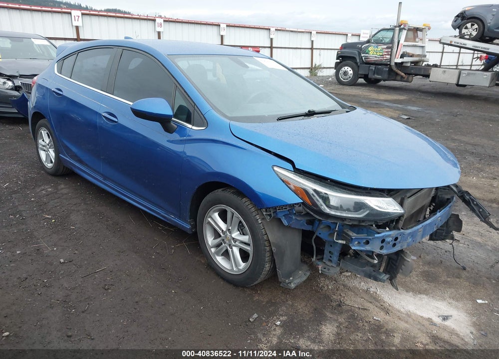 2017 CHEVROLET CRUZE LT AUTO VIN: 3G1BE6SM1HS509900