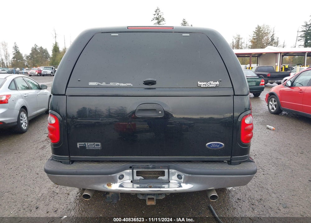 2003 FORD F-150 LARIAT/XLT VIN: 1FTRW08L53KC20571