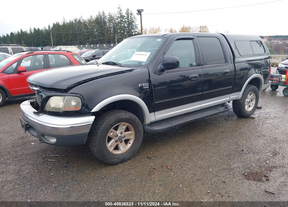 2003 FORD F-150 LARIAT/XLT VIN: 1FTRW08L53KC20571