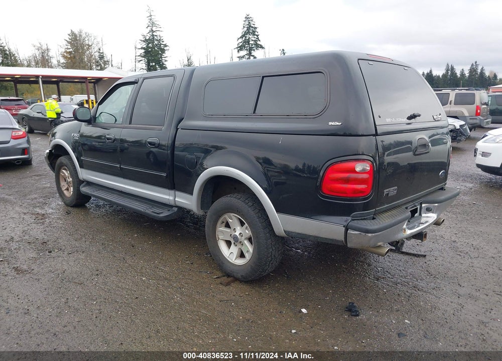 2003 FORD F-150 LARIAT/XLT VIN: 1FTRW08L53KC20571