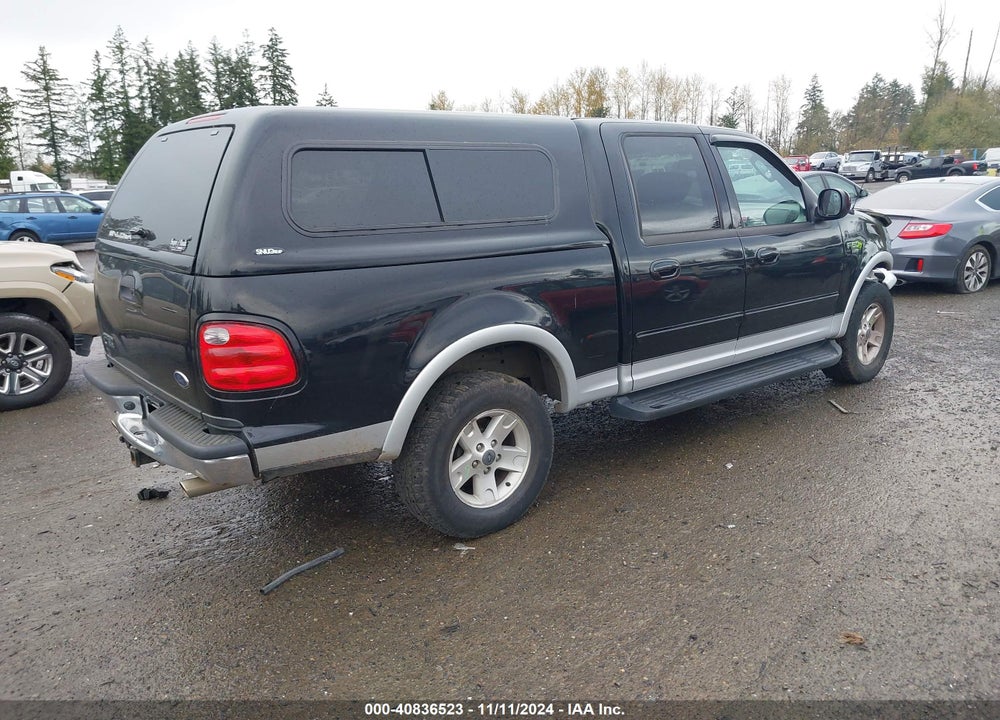 2003 FORD F-150 LARIAT/XLT VIN: 1FTRW08L53KC20571