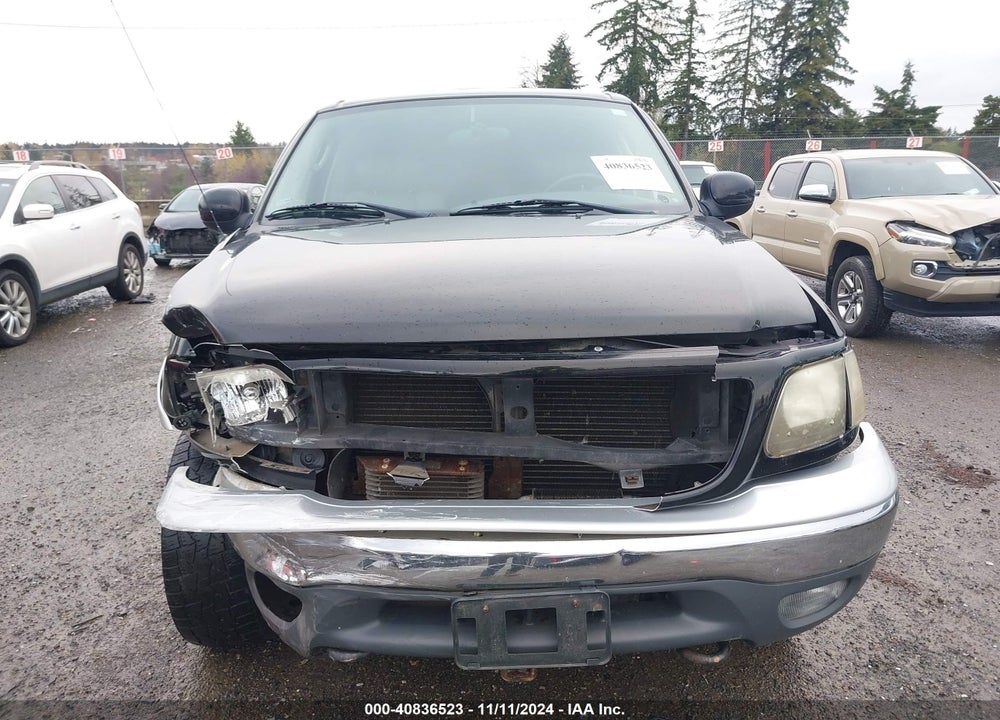 2003 FORD F-150 LARIAT/XLT VIN: 1FTRW08L53KC20571
