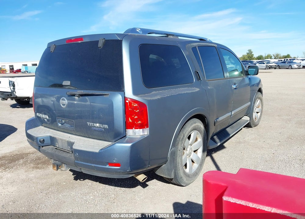 2010 NISSAN ARMADA TITANIUM VIN: 5N1BA0ND9AN620508