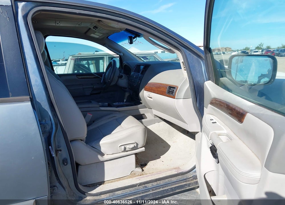 2010 NISSAN ARMADA TITANIUM VIN: 5N1BA0ND9AN620508