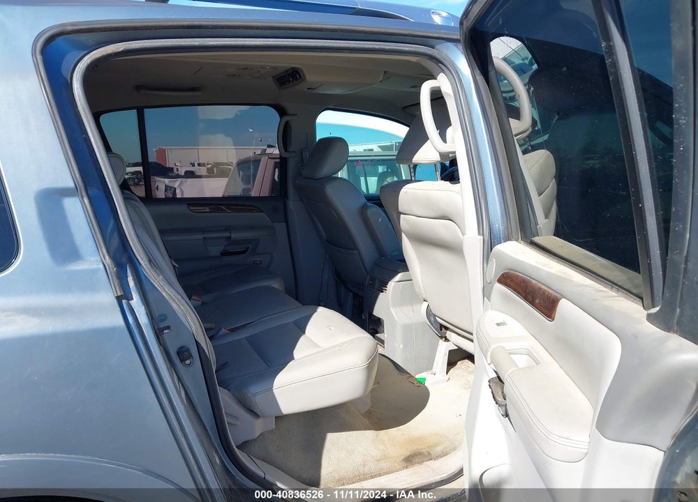2010 NISSAN ARMADA TITANIUM VIN: 5N1BA0ND9AN620508