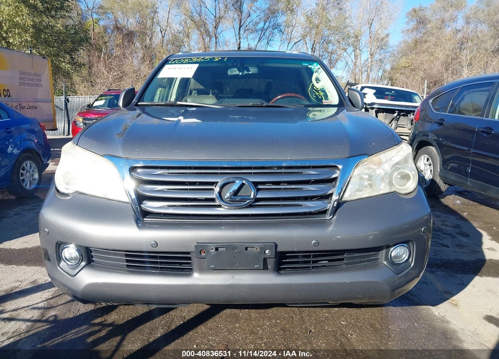 2010 LEXUS GX 460 VIN: JTJBM7FX7A5010889