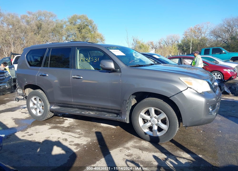 2010 LEXUS GX 460 VIN: JTJBM7FX7A5010889