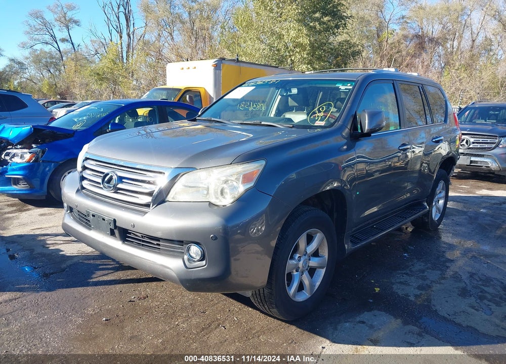 2010 LEXUS GX 460 VIN: JTJBM7FX7A5010889