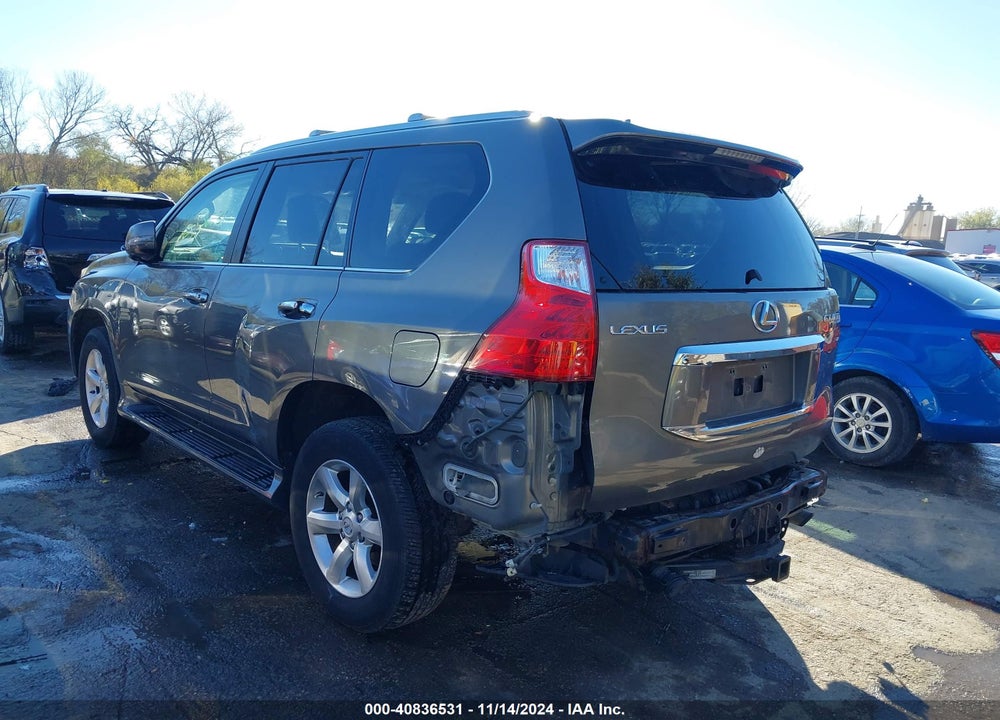 2010 LEXUS GX 460 VIN: JTJBM7FX7A5010889