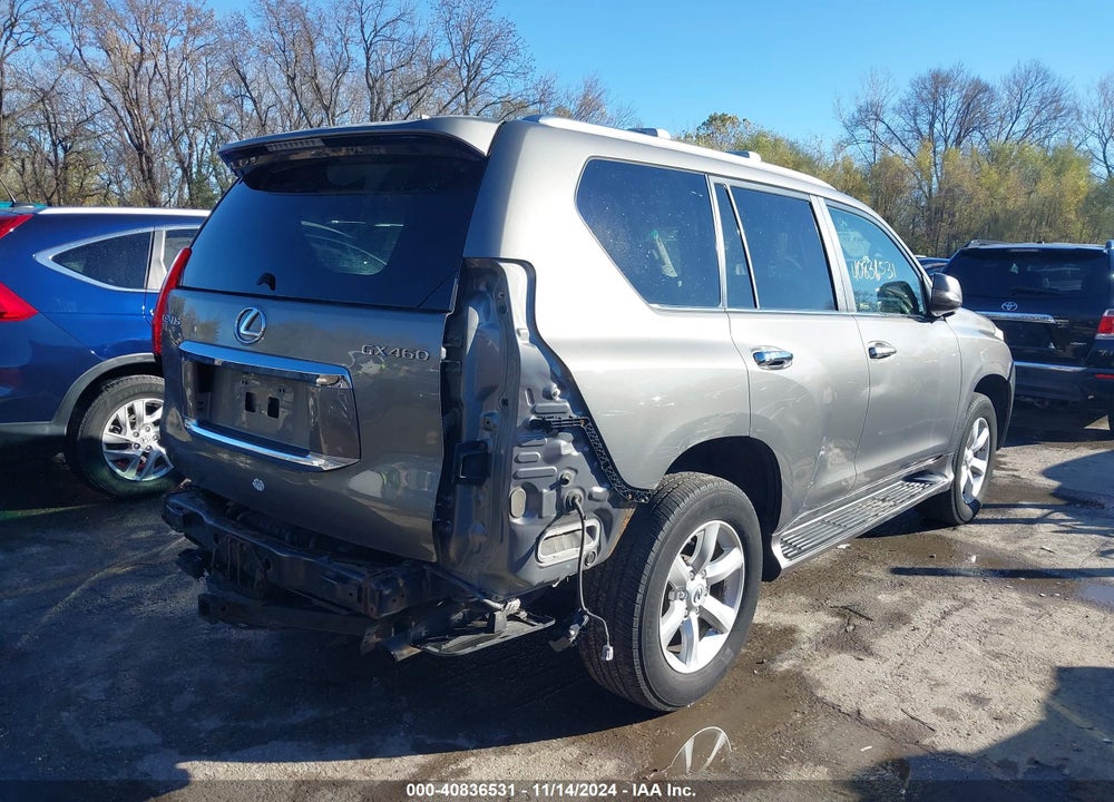 2010 LEXUS GX 460 VIN: JTJBM7FX7A5010889