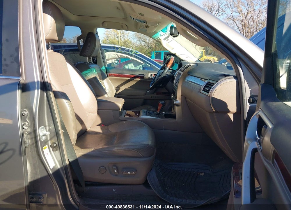2010 LEXUS GX 460 VIN: JTJBM7FX7A5010889