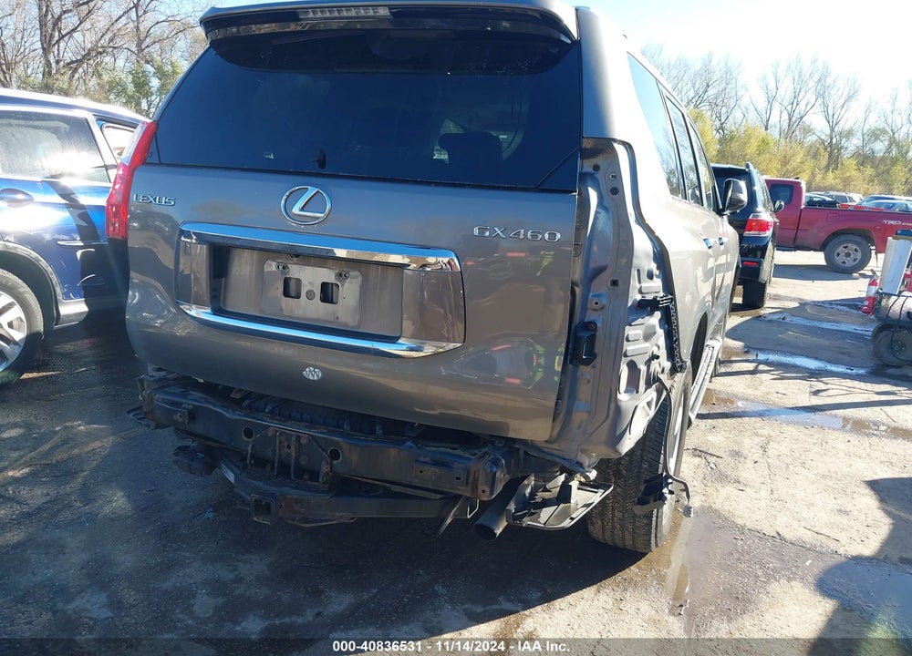 2010 LEXUS GX 460 VIN: JTJBM7FX7A5010889
