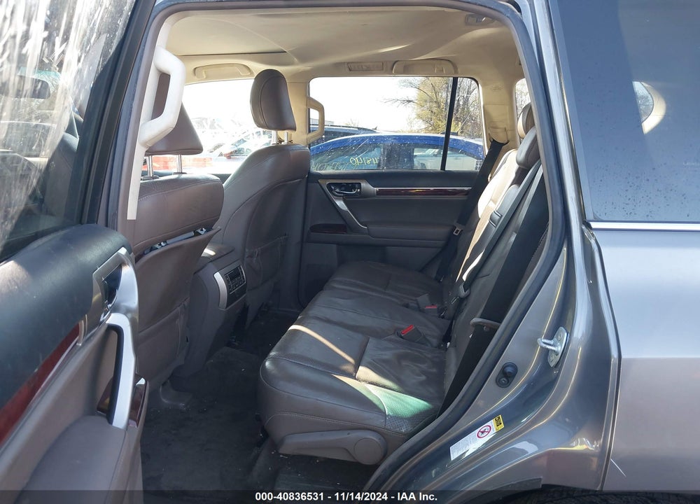 2010 LEXUS GX 460 VIN: JTJBM7FX7A5010889
