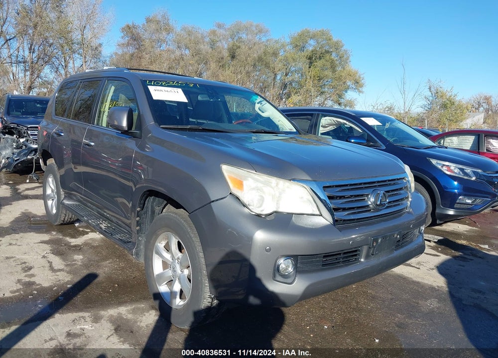 2010 LEXUS GX 460 VIN: JTJBM7FX7A5010889