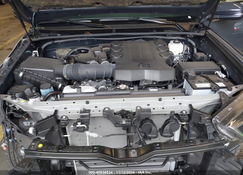 2024 TOYOTA 4RUNNER TRD OFF ROAD PREMIUM VIN: JTERU5JR1R6247538