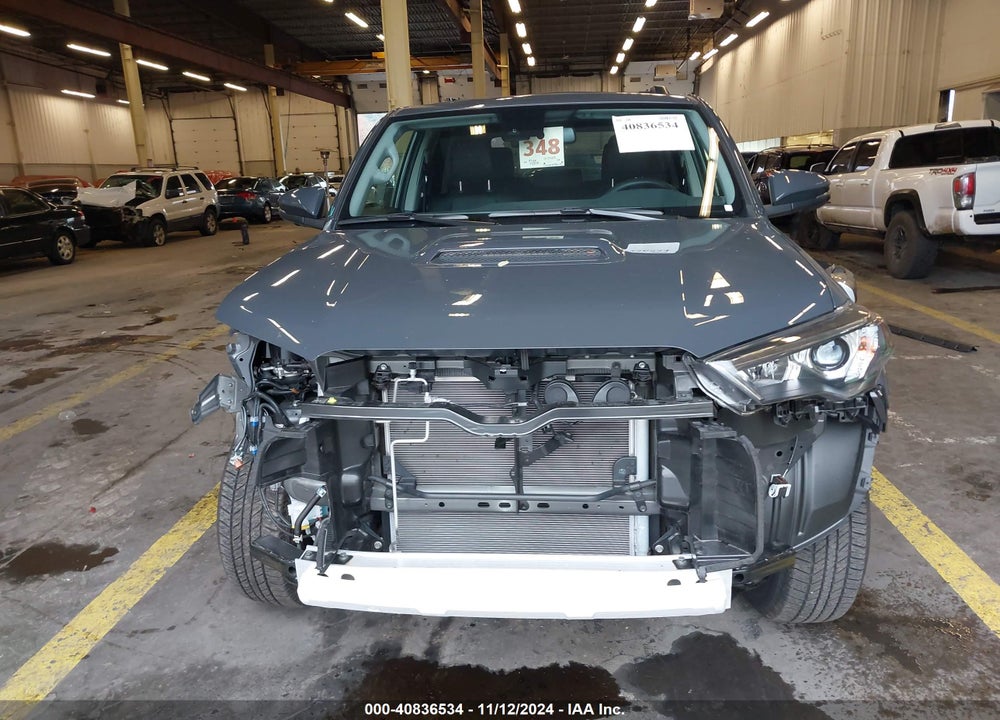 2024 TOYOTA 4RUNNER TRD OFF ROAD PREMIUM VIN: JTERU5JR1R6247538