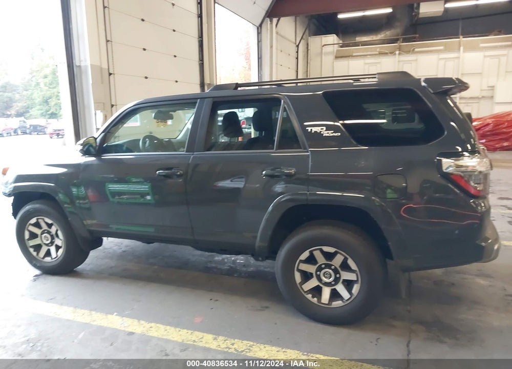 2024 TOYOTA 4RUNNER TRD OFF ROAD PREMIUM VIN: JTERU5JR1R6247538
