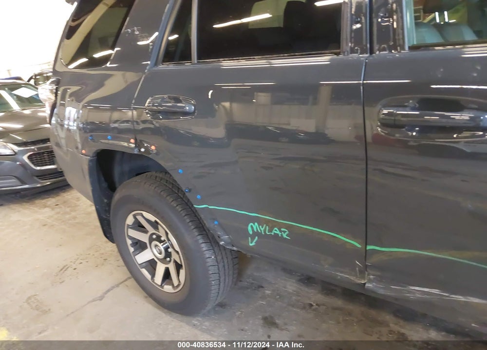 2024 TOYOTA 4RUNNER TRD OFF ROAD PREMIUM VIN: JTERU5JR1R6247538