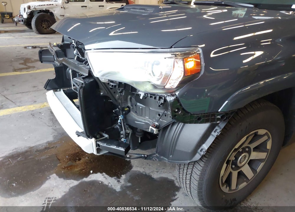 2024 TOYOTA 4RUNNER TRD OFF ROAD PREMIUM VIN: JTERU5JR1R6247538