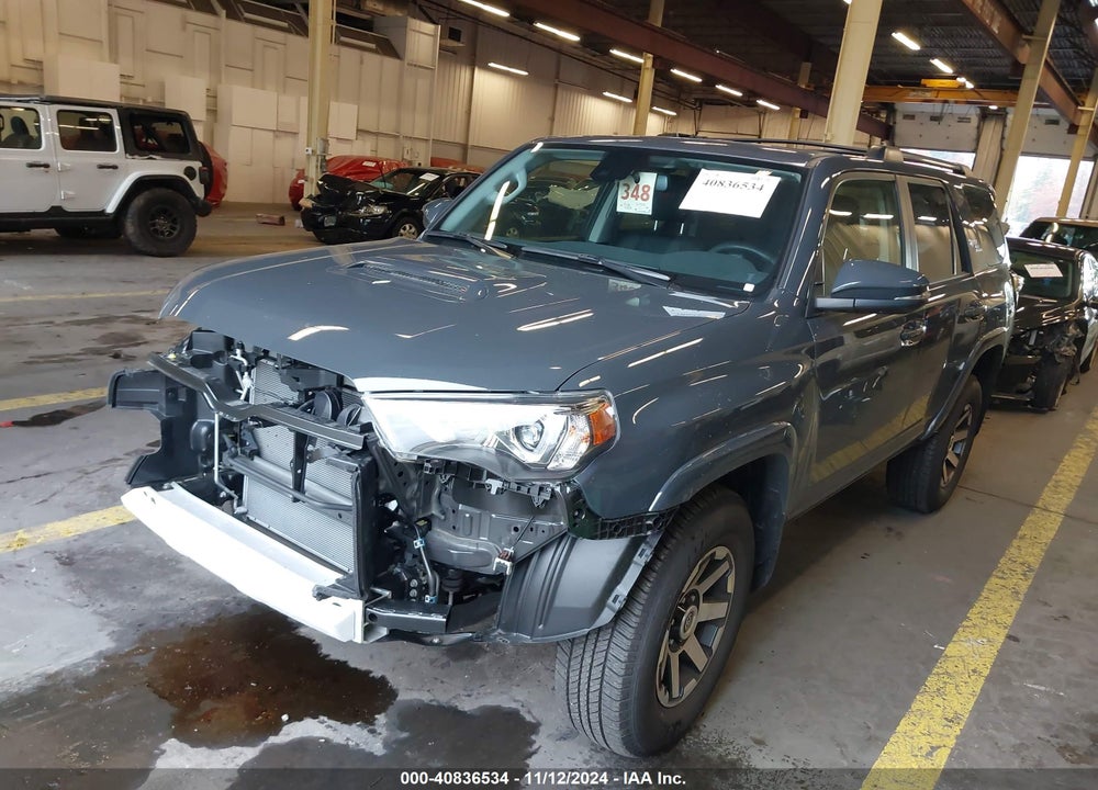 2024 TOYOTA 4RUNNER TRD OFF ROAD PREMIUM VIN: JTERU5JR1R6247538