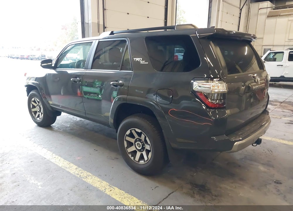 2024 TOYOTA 4RUNNER TRD OFF ROAD PREMIUM VIN: JTERU5JR1R6247538