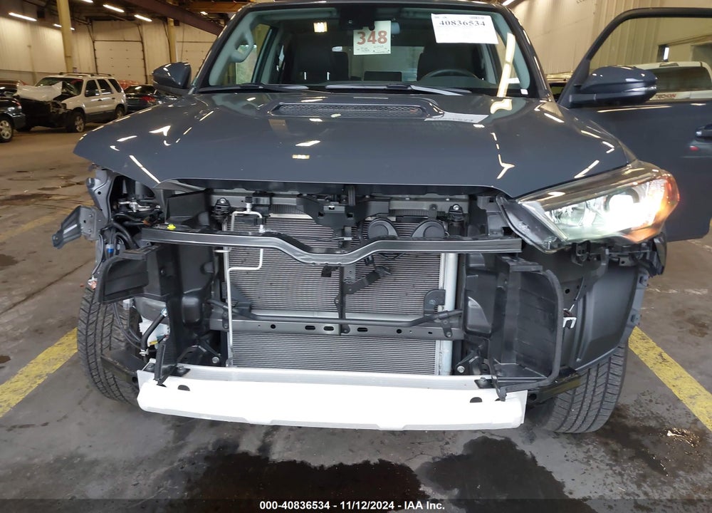 2024 TOYOTA 4RUNNER TRD OFF ROAD PREMIUM VIN: JTERU5JR1R6247538
