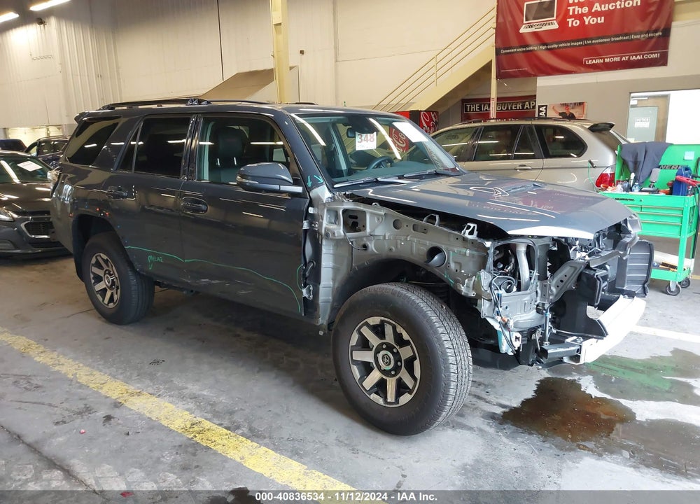 2024 TOYOTA 4RUNNER TRD OFF ROAD PREMIUM VIN: JTERU5JR1R6247538