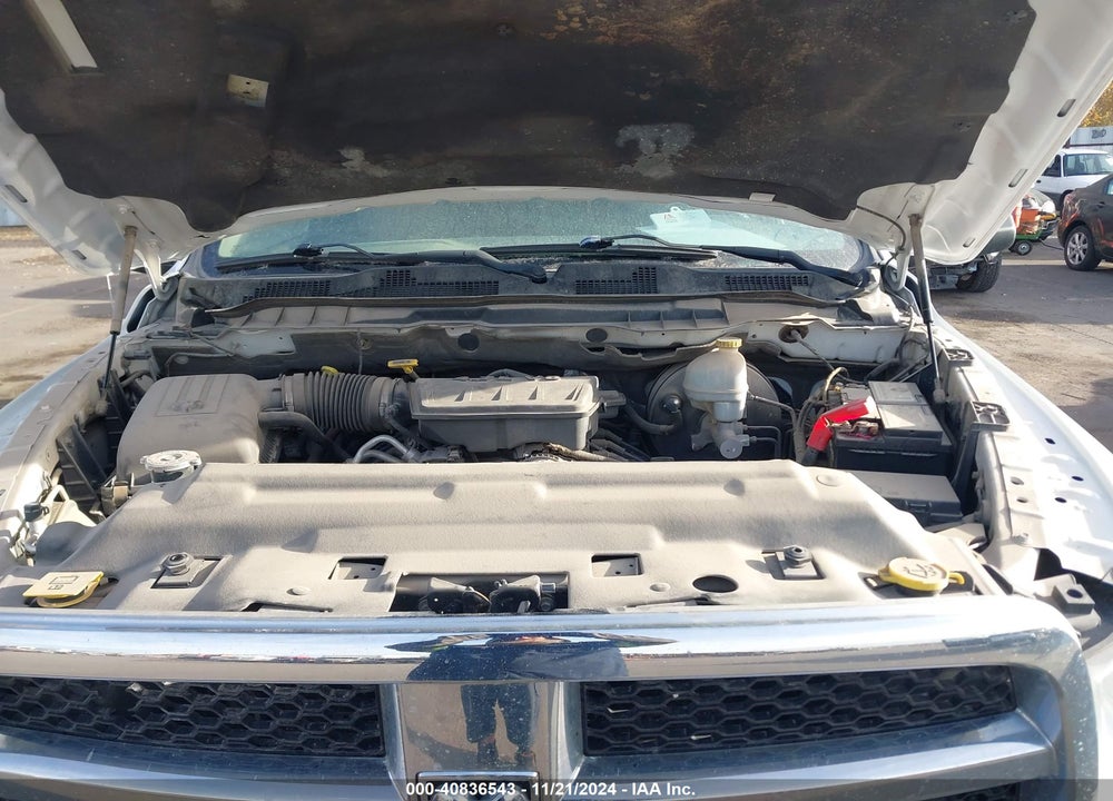 2012 RAM 1500 ST VIN: 3C6JD7DP1CG251240