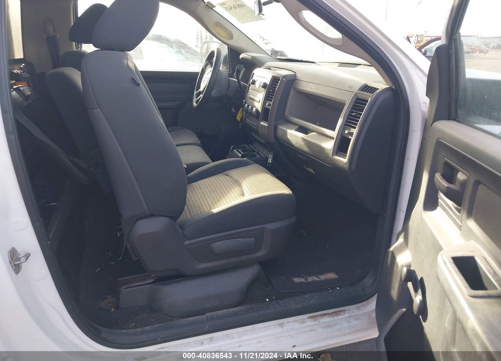 2012 RAM 1500 ST VIN: 3C6JD7DP1CG251240