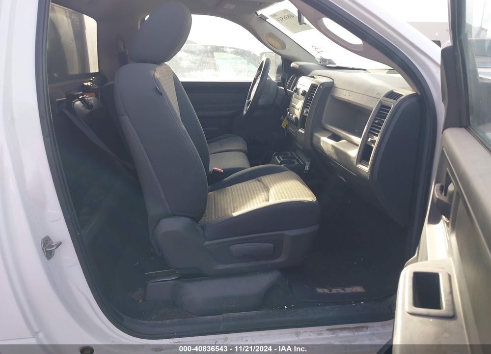 2012 RAM 1500 ST VIN: 3C6JD7DP1CG251240