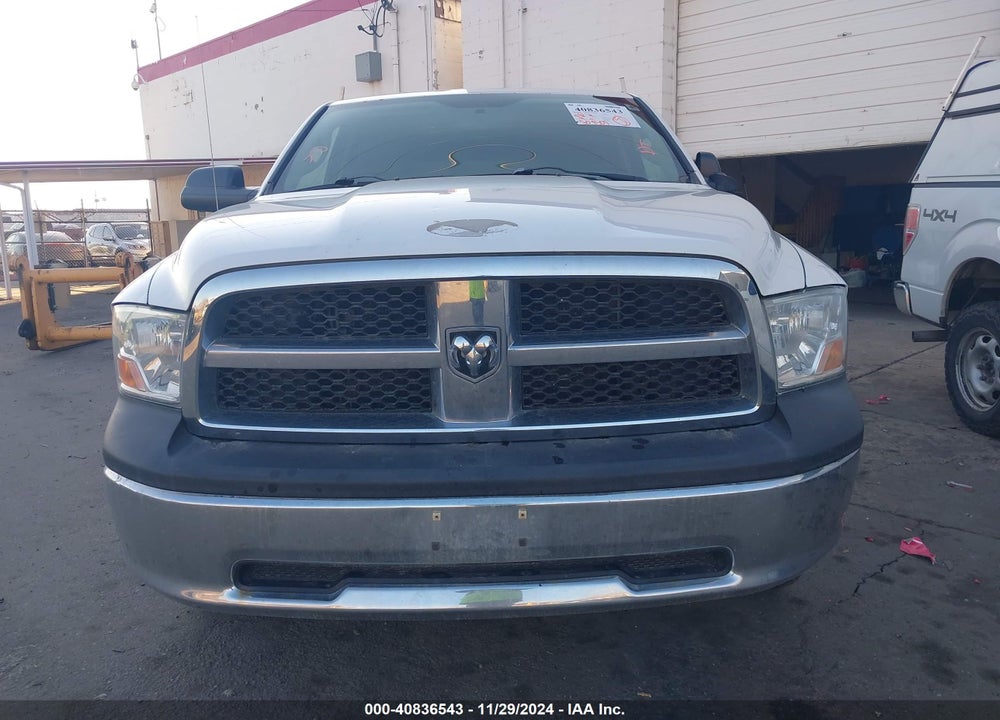 2012 RAM 1500 ST VIN: 3C6JD7DP1CG251240