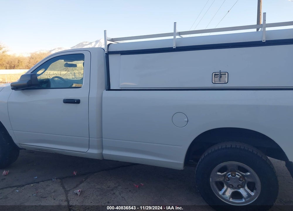 2012 RAM 1500 ST VIN: 3C6JD7DP1CG251240