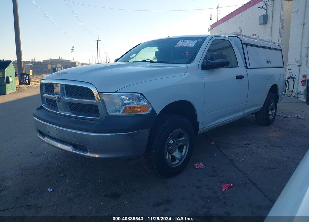 2012 RAM 1500 ST VIN: 3C6JD7DP1CG251240