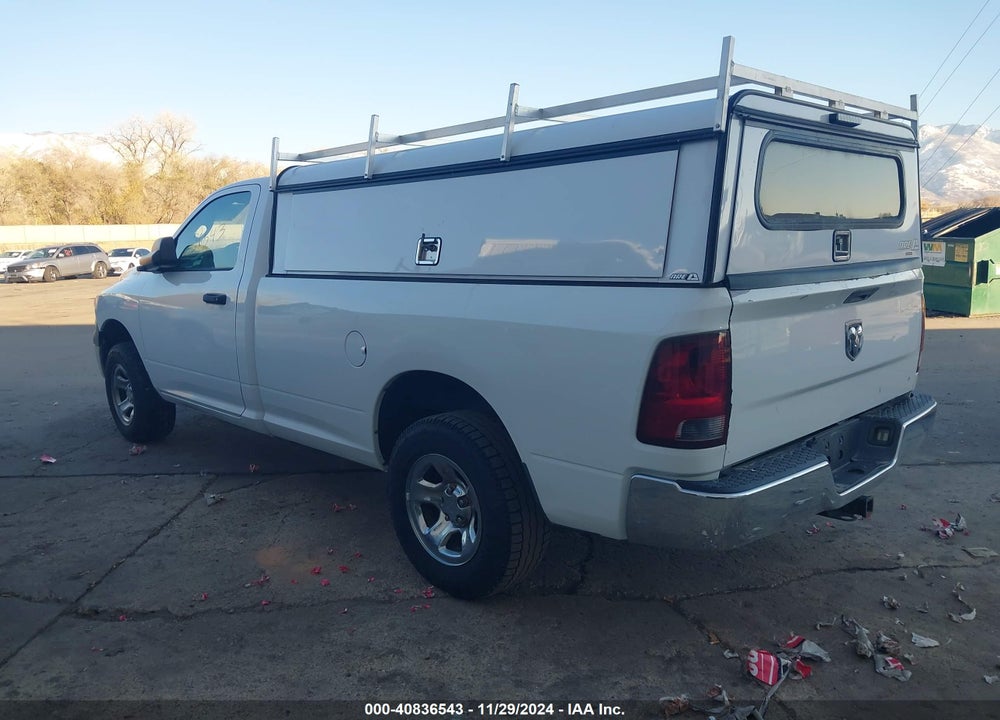 2012 RAM 1500 ST VIN: 3C6JD7DP1CG251240