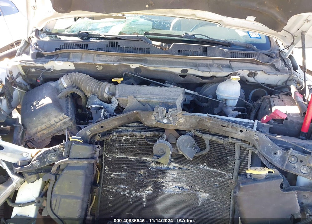 2012 RAM 1500 ST VIN: 3C6JD6AP5CG257654