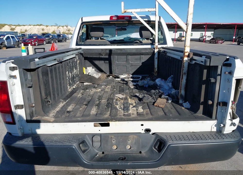 2012 RAM 1500 ST VIN: 3C6JD6AP5CG257654