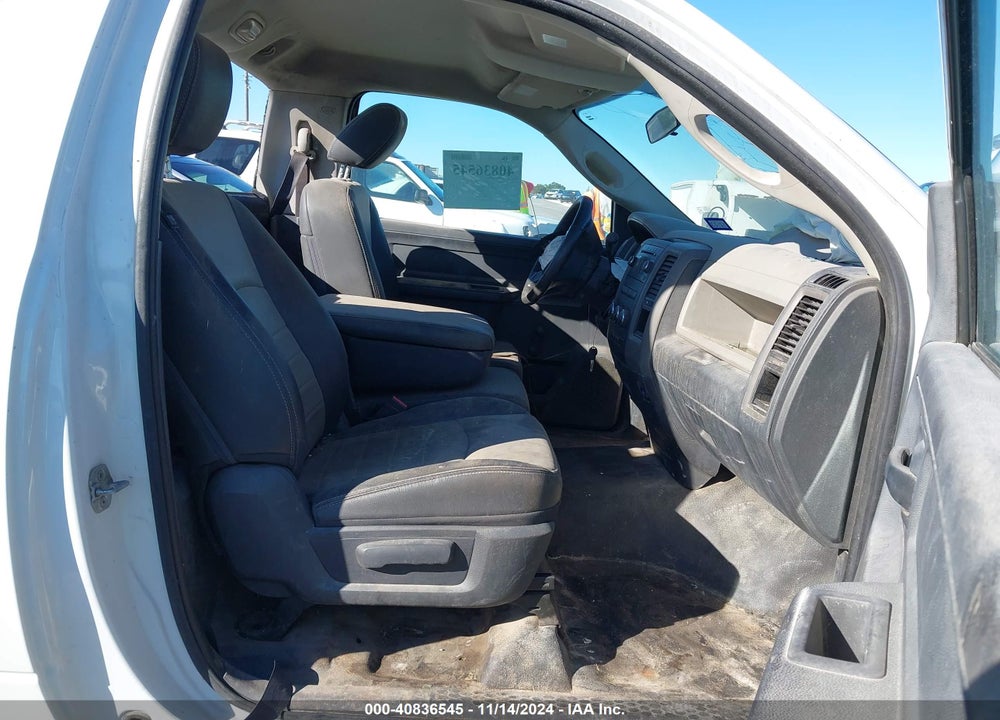 2012 RAM 1500 ST VIN: 3C6JD6AP5CG257654