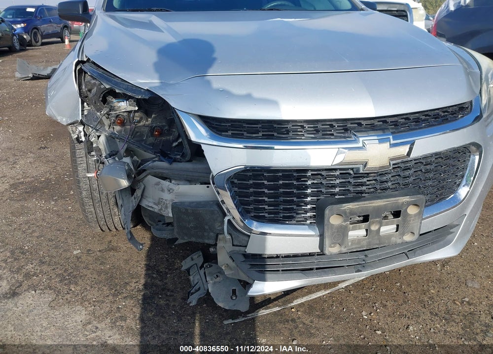 2015 CHEVROLET MALIBU LS VIN: 1G11B5SL5FF305074
