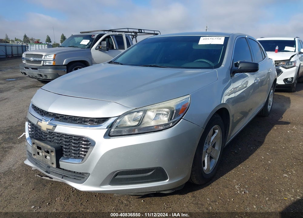 2015 CHEVROLET MALIBU LS VIN: 1G11B5SL5FF305074