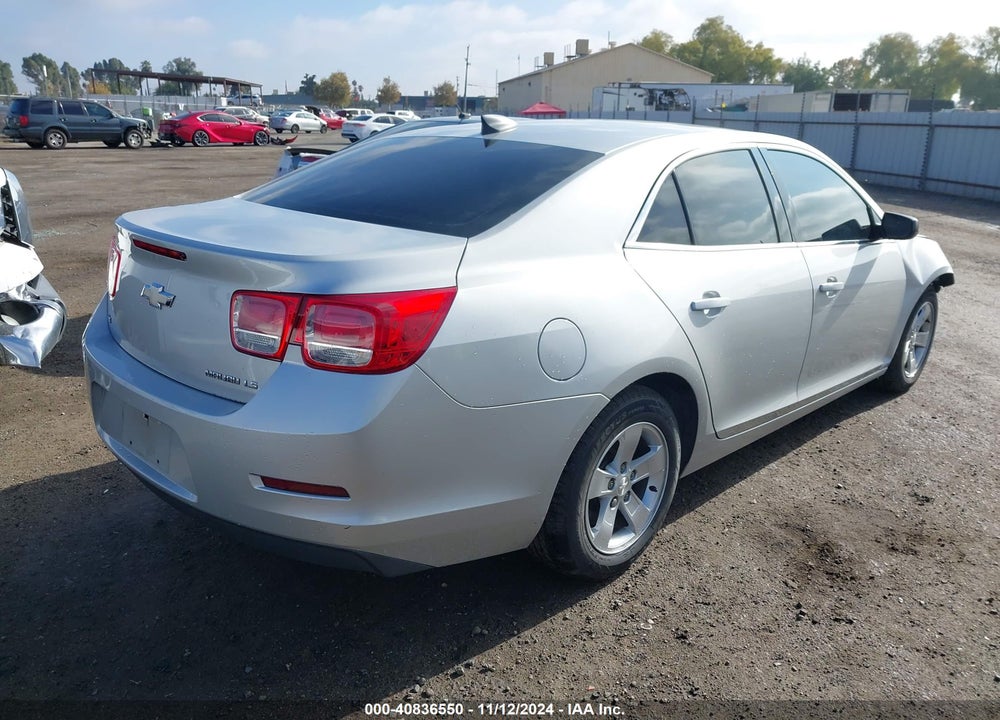 2015 CHEVROLET MALIBU LS VIN: 1G11B5SL5FF305074