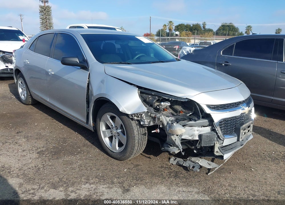 2015 CHEVROLET MALIBU LS VIN: 1G11B5SL5FF305074
