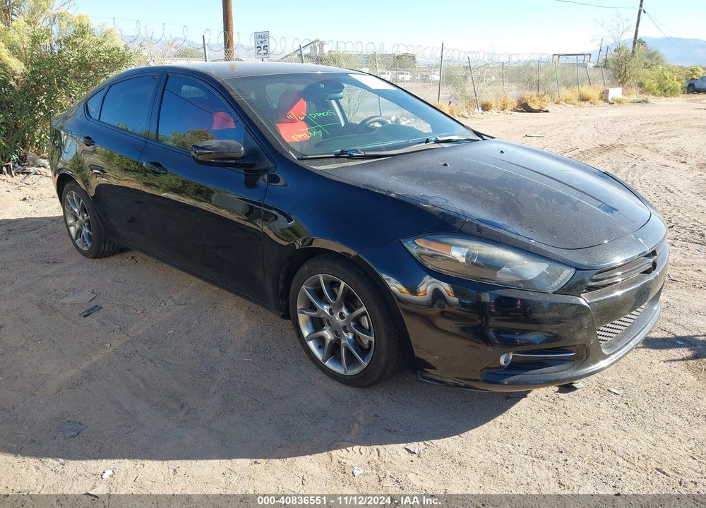 2015 DODGE DART SXT VIN: 1C3CDFBB7FD247850