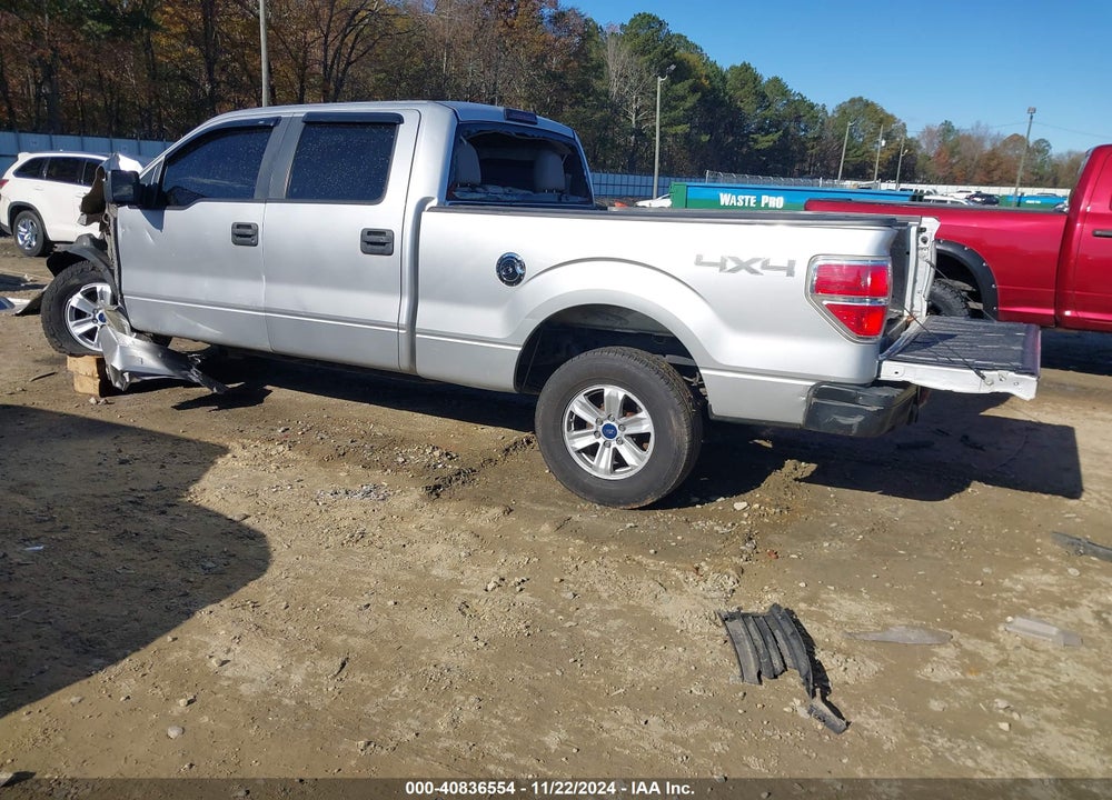 2010 FORD F-150 XL/XLT VIN: 1FTFW1E84AFB81261