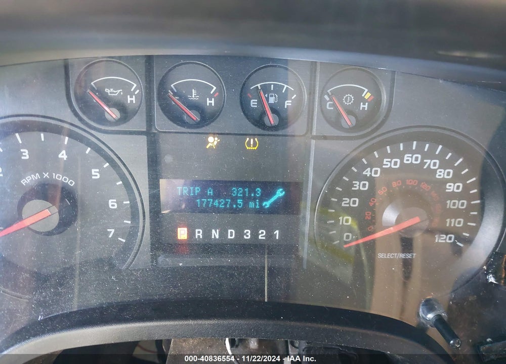 2010 FORD F-150 XL/XLT VIN: 1FTFW1E84AFB81261