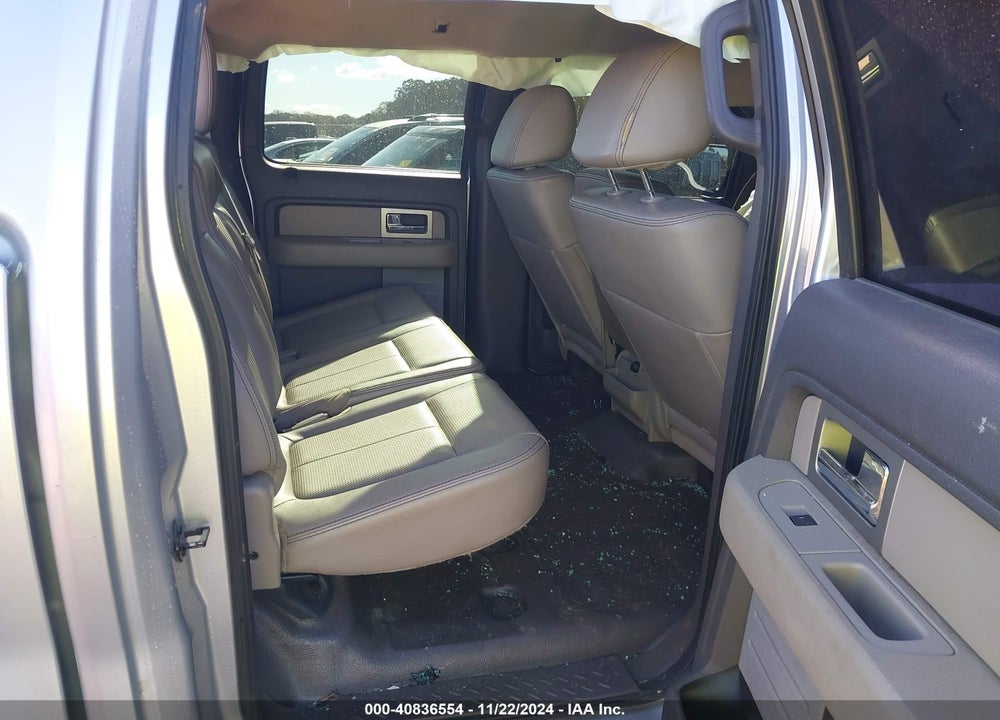 2010 FORD F-150 XL/XLT VIN: 1FTFW1E84AFB81261