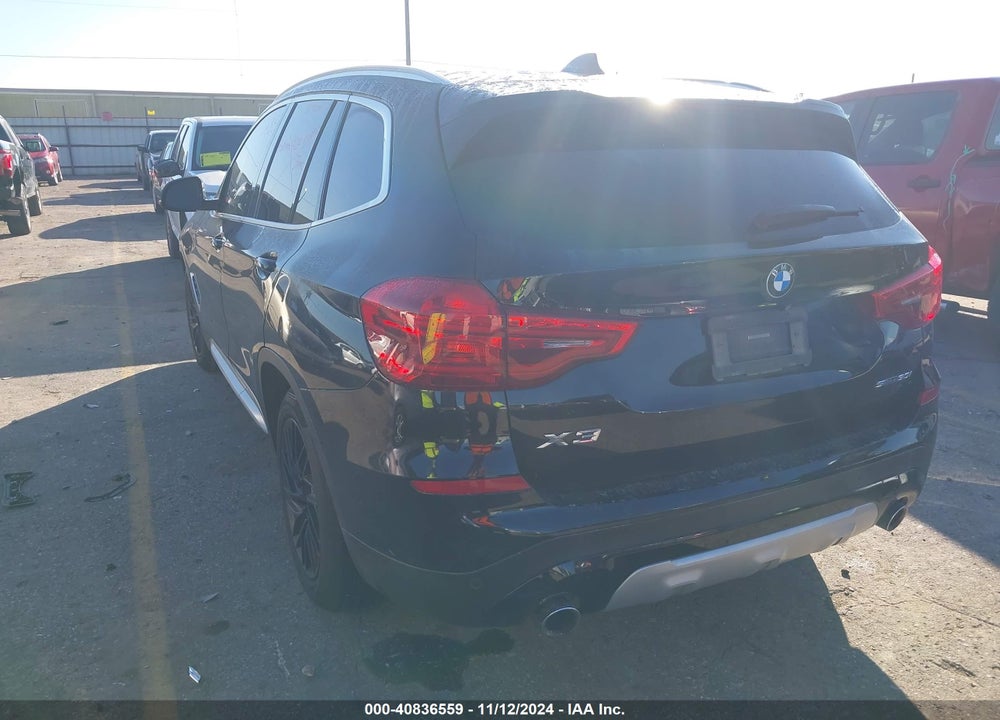 2019 BMW X3 VIN: 5UXTR7C55KLR50793