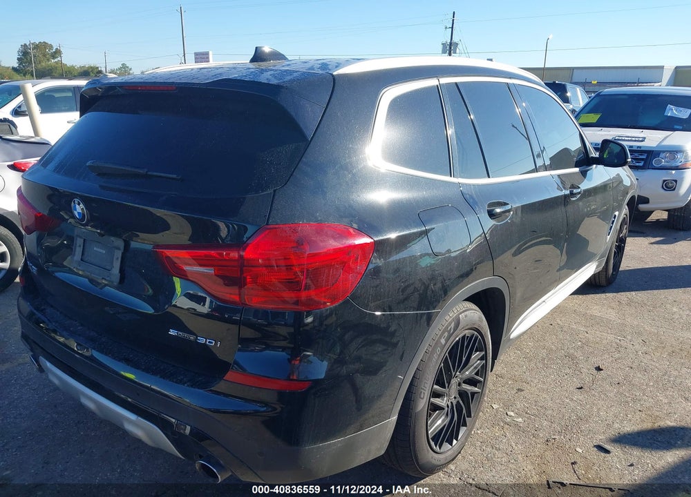 2019 BMW X3 VIN: 5UXTR7C55KLR50793