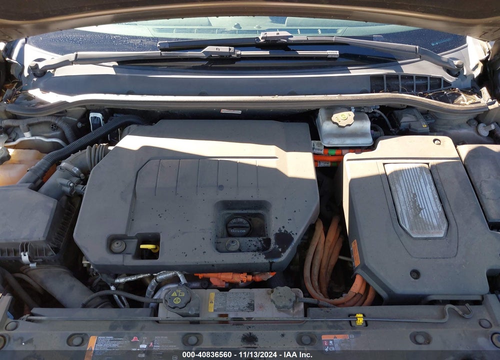 2014 CHEVROLET VOLT VIN: 1G1RF6E4XEU161596