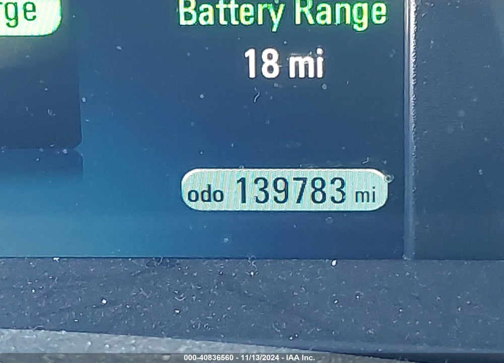 2014 CHEVROLET VOLT VIN: 1G1RF6E4XEU161596